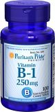 Puritan's Pride vitamine B-1 250 mg 100 tabletten 630