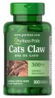 Puritan's Pride Cat's Claw 500 mg 100 capsules 1841