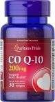 Puritan's Pride Co Q 10 200 mg 30 softgels 2091