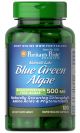 Puritan's Pride Klamath lake blue green algae 120 capsules 2542