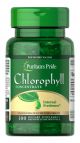 Puritan's Pride Chlorophyll Concentrate 100 softgels 3461