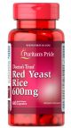 Puritan's Pride Red Yeast Rice 600 mg 60 capsules 6211
