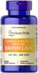 Puritan's Pride Bromelain 250 mg 120 tabletten 7412
