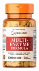 Puritan's Pride Multi Enzyme Formula 100 tabletten 10332