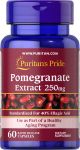 Puritan's Pride Pomegranate extract 250 mg 60 capsules 13566