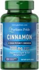 Puritan's Pride Cinnamon Complex met High Potency Chromium 1000 mg 120 Capsules 15063 