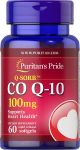 Puritan's Pride Co Q-10 100 mg 60 Softgels 15593