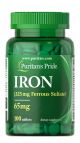 Puritan's Pride Iron 65 mg 100 Tabletten 41383