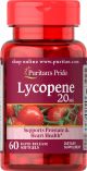 Puritan's Pride Lycopene 20 mg 60 Softgels 58740