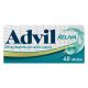 Advil Reliva 200 mg Liquid-Caps 40 stuks (Spalt liquid)