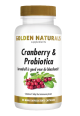 Golden Naturals Cranberry & Probiotica 30 capsules