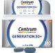 Centrum Generation 50+, 180 St. - Hochwertiges Nahrungsergänzungsmittel für Best Ager zur täglichen Komplettversorgung mit Mikronährstoffen - Verpackung kann variieren