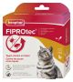 Beaphar Fiprotec voor katten >1 kg tegen teken en vlooien 4 x 0,50 ml pipetten 
