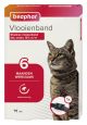 Beaphar vlooienband kat zwart 35 cm