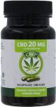 Jacob Hooy CBD+ cbd 20 mg 30 capsules