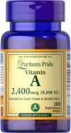 Puritan's Pride Vitamin A 100 softgels 19378