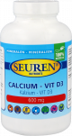 Seuren Nutrients Calcium 600 mg D3 200 Tabletten