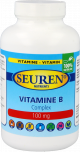Seuren Nutrients Vitamine B Complex 100 mg 200 Tabletten