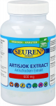 Seuren Nutrients Artisjok 600 mg Extract 100 Capsules