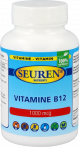 Seuren Nutrients Vitamine B12 1000 mcg 200 Tabletten