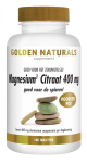 Golden Naturals Magnesium Citraat 400 mg 180 tabletten