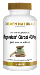 Golden Naturals Magnesium Citraat 400 mg 60 tabletten