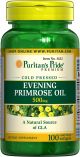 Puritan's Pride Evening Primrose Oil 500 mg 100 Softgels 3632