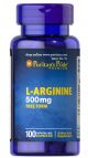 Puritan's Pride L-Arginine 500 mg 100 capsules 91