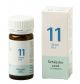 Schussler zout pfluger nr 11 Silicea D12 100 Tabletten Glutenvrij