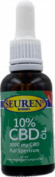 Seuren Nutrients CBD Olie (10%) Full spectrum | Hennepolie 30 ml