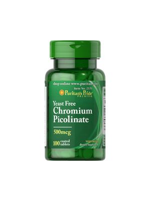 Puritan's Pride Ultra Chromium Picolinate 500 mg 100 Tabletten 2570