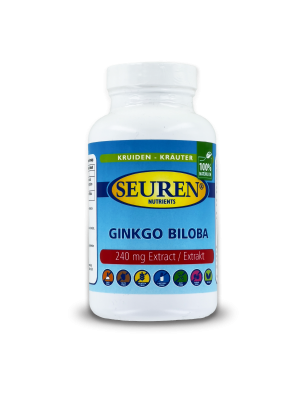 Seuren Nutrients Ginkgo Biloba Extract  240 mg 200 capsules