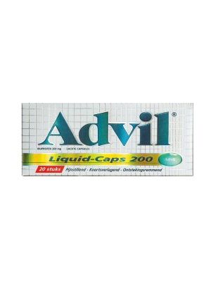 Advil 200 mg Spalt Liquid 20 Liquid-Caps