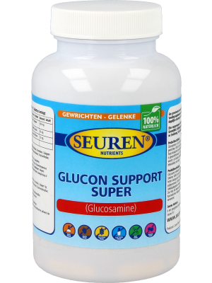 Seuren Nutrients Glucon support Super (Glucosamine) 100 tabletten