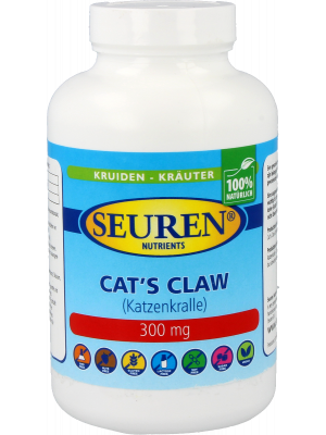Seuren Nutrients Cat's claw 50 mg Extract 200 Capsules