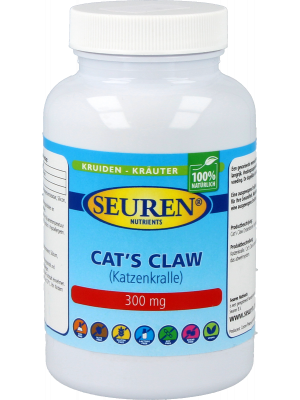 Seuren Nutrients Kattenklauw 50mg Extract 100 capsules