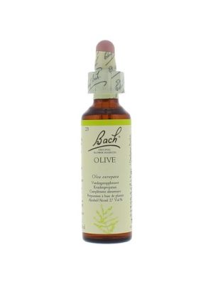 Bach Olive / Olijf 20 ml 23
