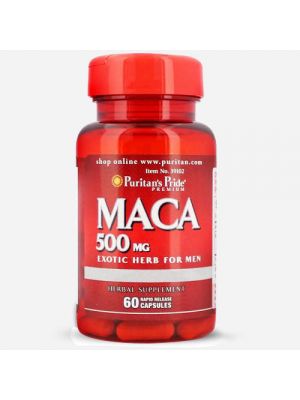 Puritan's Pride Maca 500 mg 60 Capsules 39102