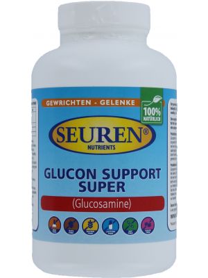 Seuren Nutrients Gluconsupport Super  (Glucosamine) 200 Tabletten