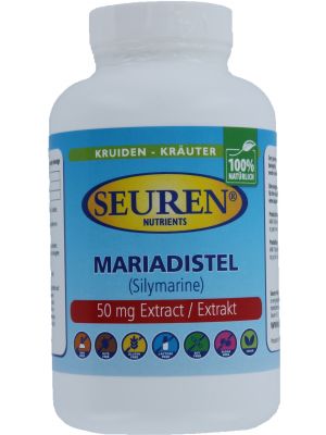 Seuren Nutrients Mariadistel 600 mg 200 Capsules