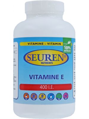 Seuren Nutrients Vitamine E 400 IE 100 Softgels