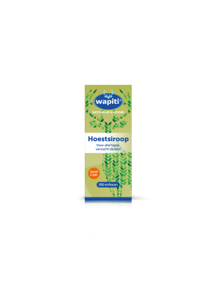 Wapiti ® Hoestsiroop 150 ml  
