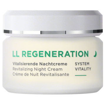 Annemarie Börlind LL Regeneration System Vitality Vitaliserende Nachtcrème 50 ml Annemarie Börlind LL Regeneration System Vitality Vitaliserende Nachtcrème 50 ml
