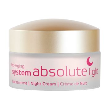 Annemarie Börlind System Absolute System Anti-Aging Regenererende Nachtcrème Light 50 ml