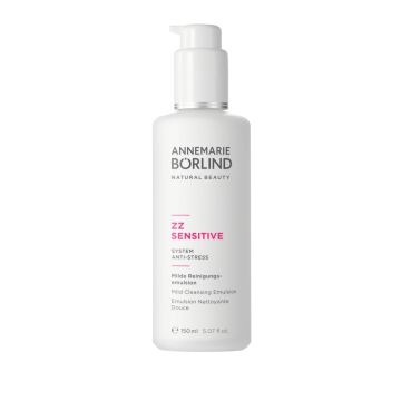 Annemarie Börlind ZZ Sensitive System Anti-Stress Milde Reinigingsemulsie 150 ml