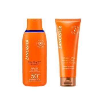 LANCASTER Sun Beauty 2-delige My Sun Duo SPF 50 (Milk) Gift Set