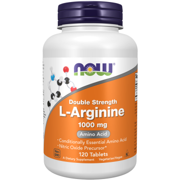 NOW L-Arginine 1000 mg 120 tabletten