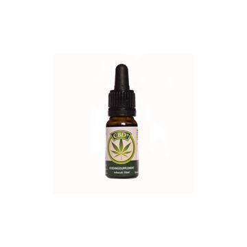 Jacob Hooy CBD+ / Hennepolie (2,75%) 10 ml