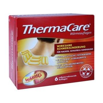 ThermaCare W�rmeauflagen Nacken bei punktuellen Schmerzen, 6 St