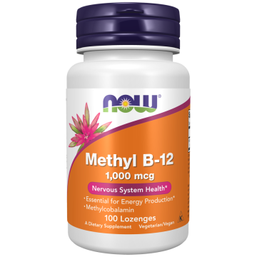 NOW Methyl B-12 5000mcg 60 tabletten